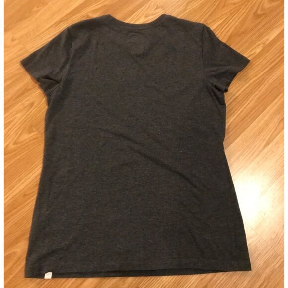 Canada Womens Olympic T-Shirt L/G Hudsons Bay Grey 60% Cotton 40% Polyester - Picture 5 of 9